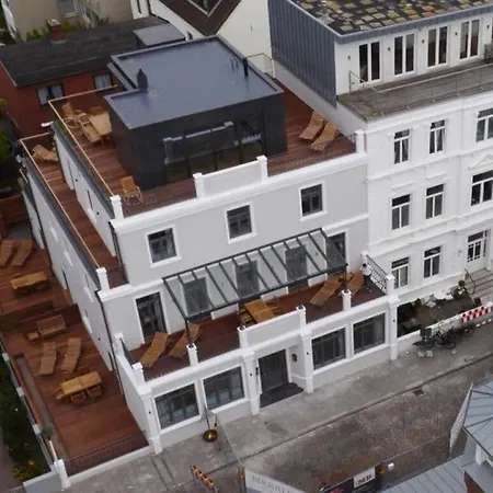Hébergement de vacances 3 In Het Huis Meerloft Norderney